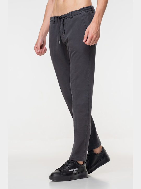 Four.Ten Four.Ten Herrenhosen Chino Grau