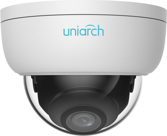 Uniarch IPC-D122-PF28 IP Κάμερα Παρακολούθησης Full HD 1080p Αδιάβροχη με Φακό 2.8mm