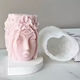 Mold Silicone for Candle / Clay 7.5x7.5cm