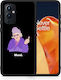 Smartfits Grandma Mood Black Задна корица Черен (OnePlus 9)