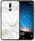 Smartfits White Gold Marble Back Cover Λευκό (Huawei Mate 10 Lite)