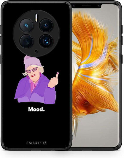 Smartfits Grandma Mood Black Back Cover Μαύρο (Huawei Mate 50 Pro)