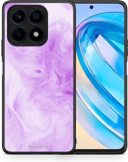 Smartfits Watercolor Lavender Back Cover Μωβ (Honor X8a)