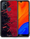 Smartfits Red Paint Umschlag Rückseite Rot (OnePlus Nord N100)