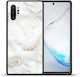 Smartfits White Gold Marble Back Cover Λευκό (Galaxy Note 10+)