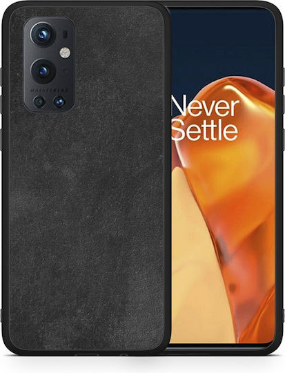 Smartfits Color Black Slate Back Cover Μαύρο (OnePlus 9 Pro)