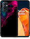 Smartfits Watercolor Pink Black Back Cover Ροζ (OnePlus 9 Pro)