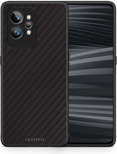 Smartfits Carbon Black Back Cover Μαύρο (Realme GT2 Pro)