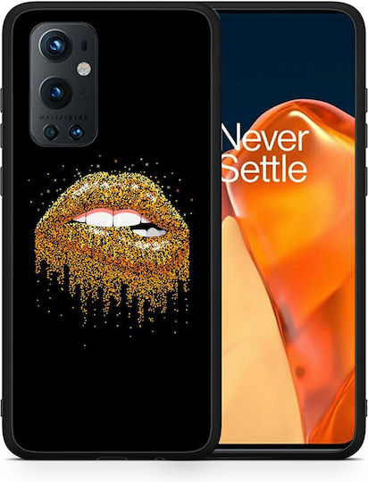 Smartfits Valentine Golden Back Cover Auriu (OnePlus 9 Pro) A00_SM1-ON-9PR_VALENTINEGOLDEN_R