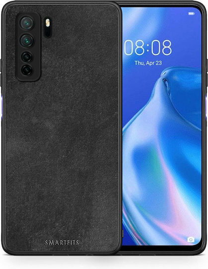 Smartfits Color Black Slate Back Cover Μαύρο (Huawei P40 Lite 5G)