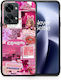 Smartfits Pink Love Back Cover Pink (OnePlus Nord 2T)