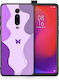 Smartfits Purple Mariposa Back Cover Μωβ (Xiaomi Mi 9T / 9T Pro)