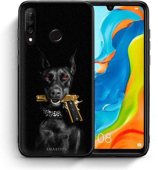 Smartfits Golden Gun Задна корица Златист (Huawei P30 Lite)