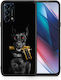 Smartfits Golden Gun Back Cover Auriu (Oppo Find X3 Lite) 7634051793051_43310362689691