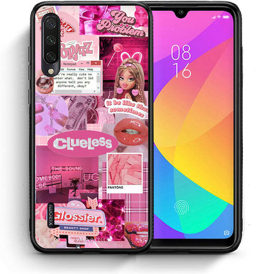 Smartfits Pink Love Back Cover Ροζ (Xiaomi Mi A3)