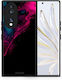 Smartfits Watercolor Pink Black Umschlag Rückseite Rosa (Ehre 70) 8425853780307_46682730398035