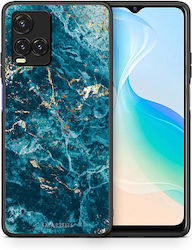 Smartfits Marble Blue Μπλε (Vivo Y33s)