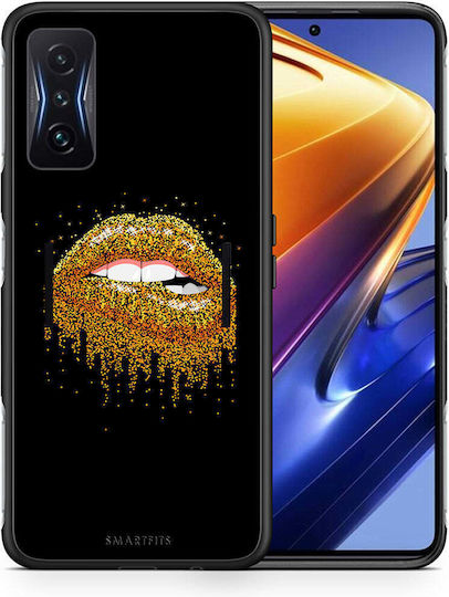 Smartfits Valentine Golden Back Cover Auriu (Poco F4 GT 5G) 7526210142363_42937351045275