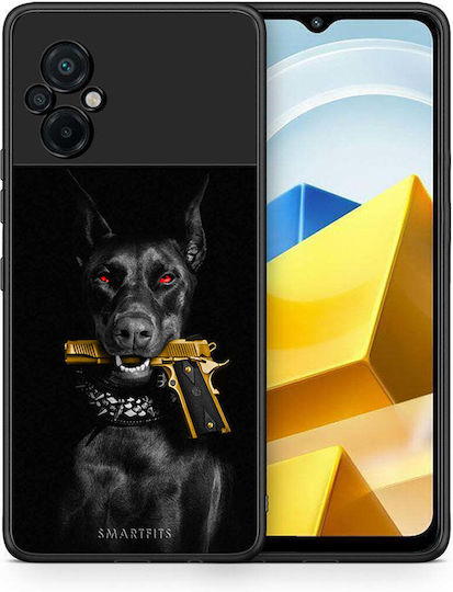 Smartfits Golden Gun Back Cover Χρυσό (Poco M5)