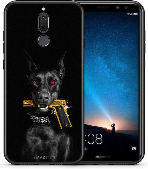 Smartfits Golden Gun Задна корица Златист (Huawei Mate 10 Lite)