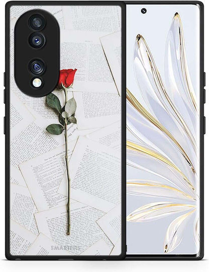 Smartfits Red Rose Back Cover Κόκκινο (Honor 70)