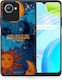 Smartfits Screaming Sky Back Cover Light Blue (Realme C30) 8427781914963_46689048494419
