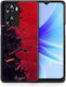 Smartfits Red Paint Задна корица Червен (Oppo A57s) 7634945638555_43313286086811