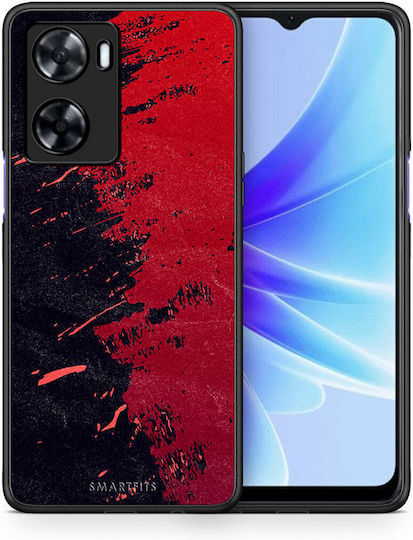 Smartfits Red Paint Задна корица Червен (Oppo A57s) 7634945638555_43313286086811
