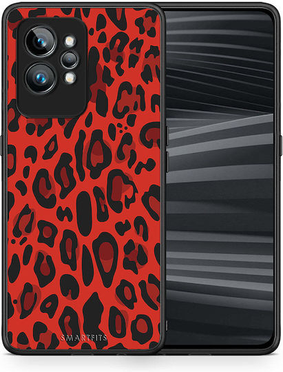 Smartfits Animal Red Leopard Umschlag Rückseite Rot (Realme GT2 Pro) 8427841388883_46689182515539