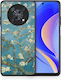 Smartfits White Blossoms Umschlag Rückseite Weiß (Huawei Nova Y90) 7606900916379_43228903997595