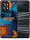 Smartfits Screaming Sky Back Cover Albastru deschis (Realme GT2 Pro)