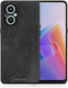 Smartfits Color Black Slate Back Cover Μαύρο (Oppo Reno7 Lite)