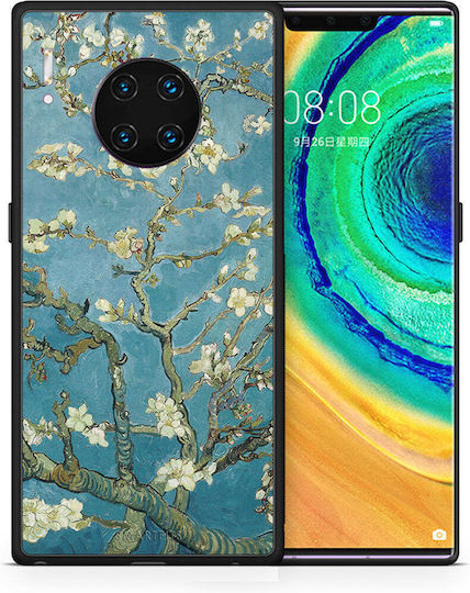 Smartfits White Blossoms Задна корица Бял (Huawei Mate 30 Pro) 7557480415387_43050852090011