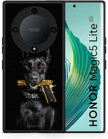 Smartfits Golden Gun Back Cover Auriu (Honor Magic5 Lite )