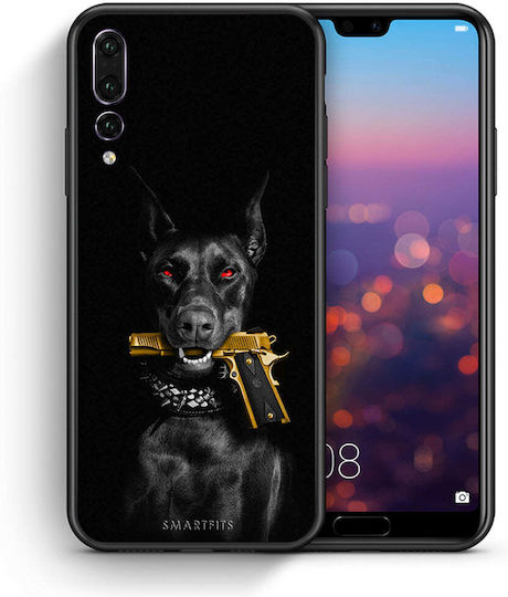 Smartfits Golden Gun Back Cover Χρυσό (Huawei P20 Pro)