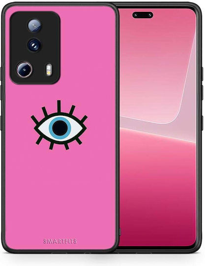 Smartfits Blue Eye Pink Back Cover Blue (Xiaomi 13 Lite)