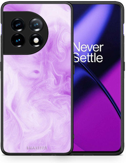 Smartfits Watercolor Lavender Back Cover Violet (OnePlus 11) 8559154069843_47176527642963