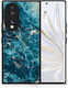 Smartfits Marble Blue Back Cover Albastru (Honor 70) 8425852862803_46682728038739