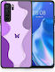 Smartfits Purple Mariposa Задна корица Лилав (Huawei P40 Lite 5G) 8428722946387_46696814248275