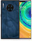 Smartfits Geometric Blue Abstract Back Cover Albastru (Huawei Mate 30 Pro) 7557478285467_43050837049499