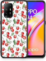 Smartfits Cherry Summer Burgundy (Oppo A94) Smartfits Cherry Summer Burgundy (Oppo A94)
