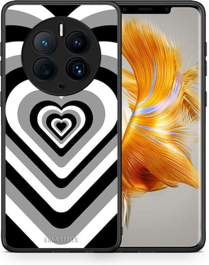 Smartfits Black Hearts Back Cover Negru (Huawei Mate 50 Pro) 8425884680531_46682881622355