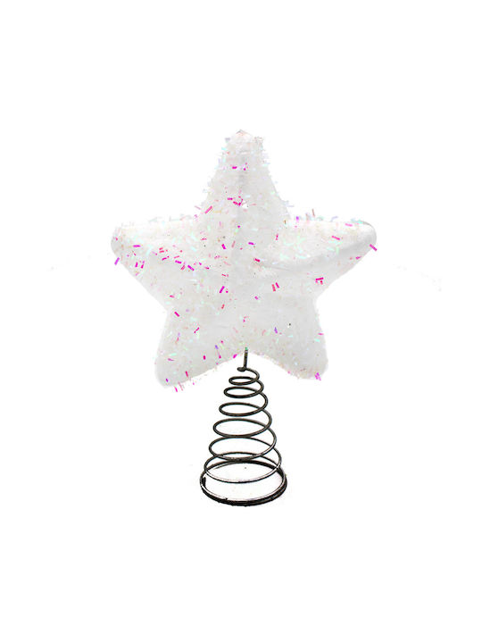 Christmas Christmas Tree Topper Ornament White