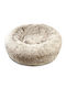 Animal Sofa Dog Bed Brown 50x23cm