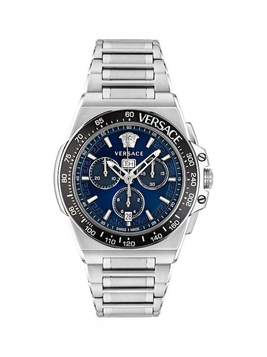 Versace Greca Extreme Men's Watch Chronograph B...