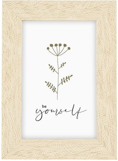 Goldbuch Plastic Photo Frame With Beige Frame