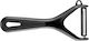 Westmark Fruit and Vegetable Peeler and Cleaner with Julienne Blade Made of Plastic