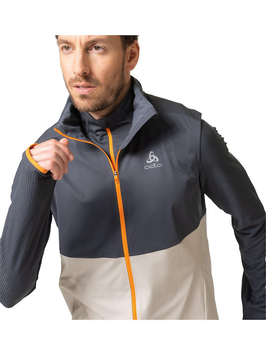 Odlo Zeroweight Ζακέτα Γκρι