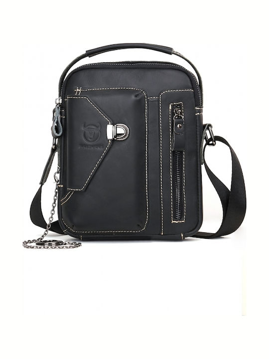 Bull Captain Leather Men's Bag Shoulder / Cross...