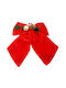 Christmas Figure Bow Red 39x39cm